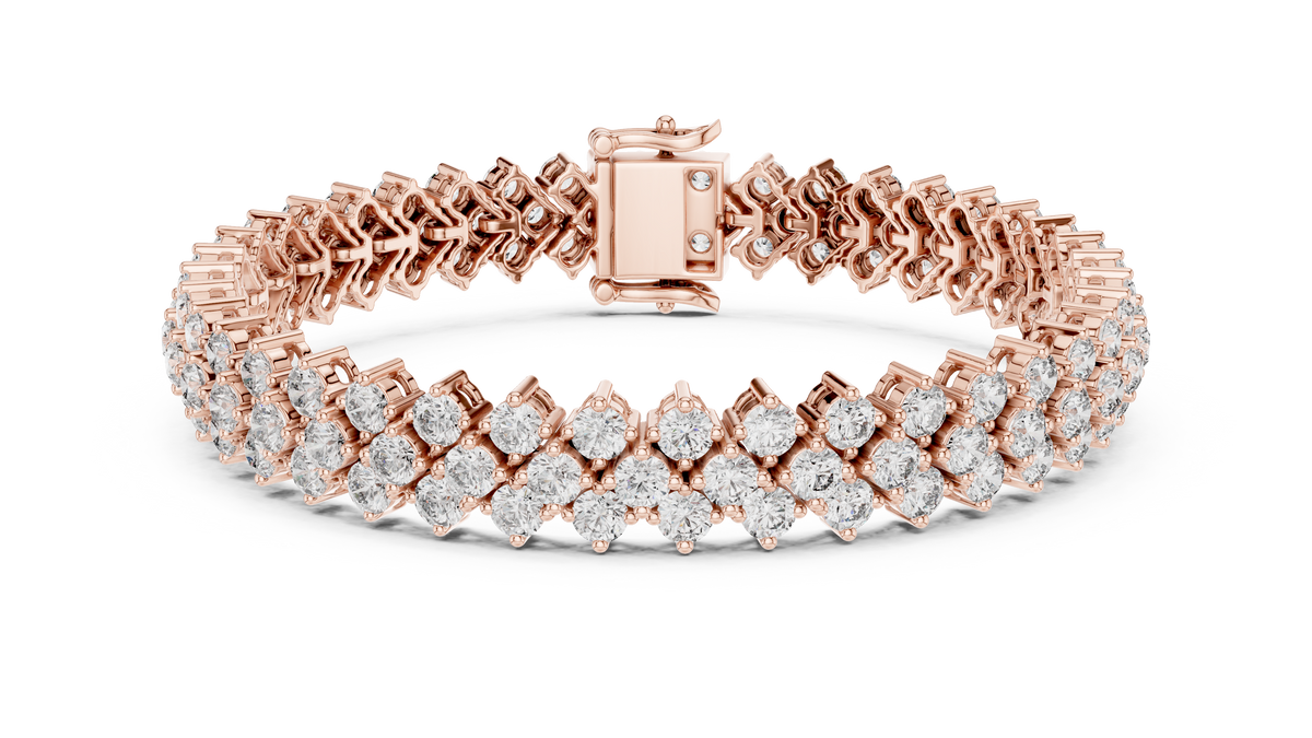 Daisy Diamond Bracelet