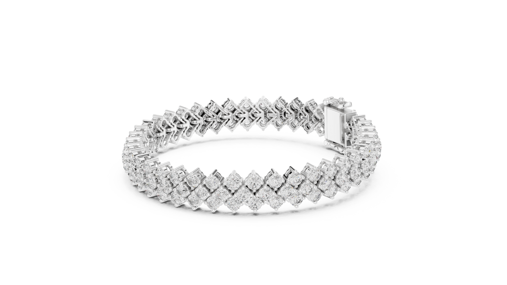 Daisy Diamond Bracelet