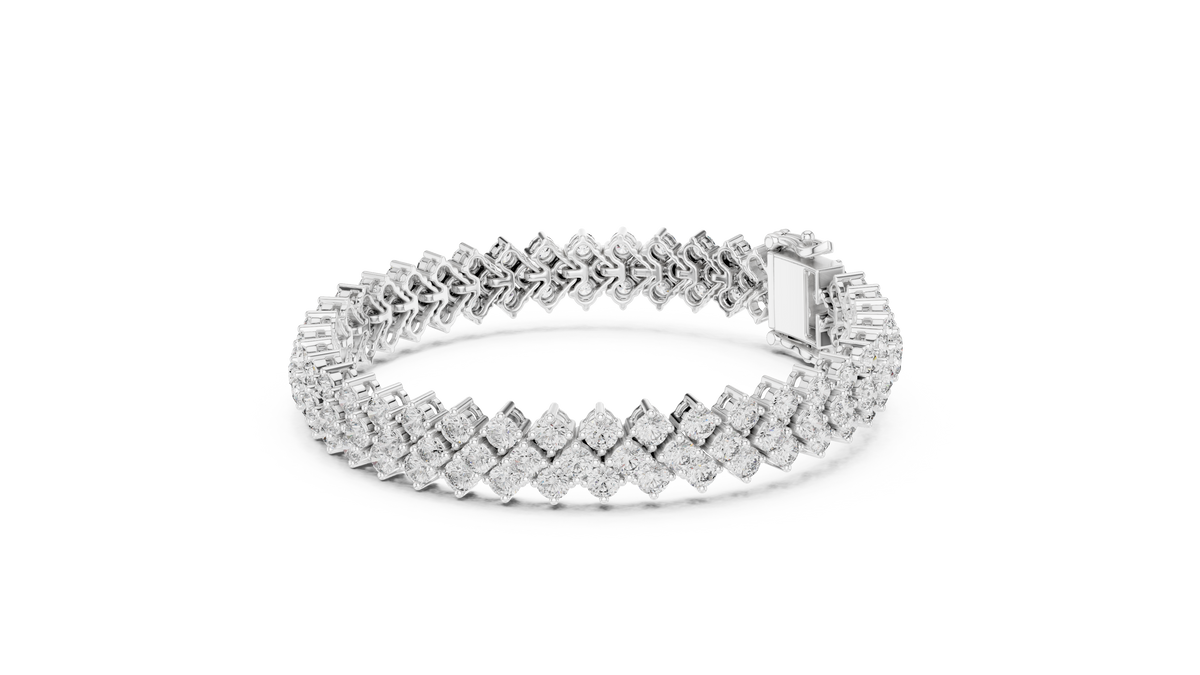 Daisy Diamond Bracelet