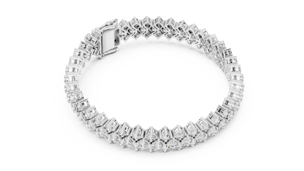 Daisy Diamond Bracelet