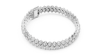 Daisy Diamond Bracelet