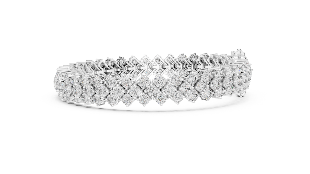 Daisy Diamond Bracelet
