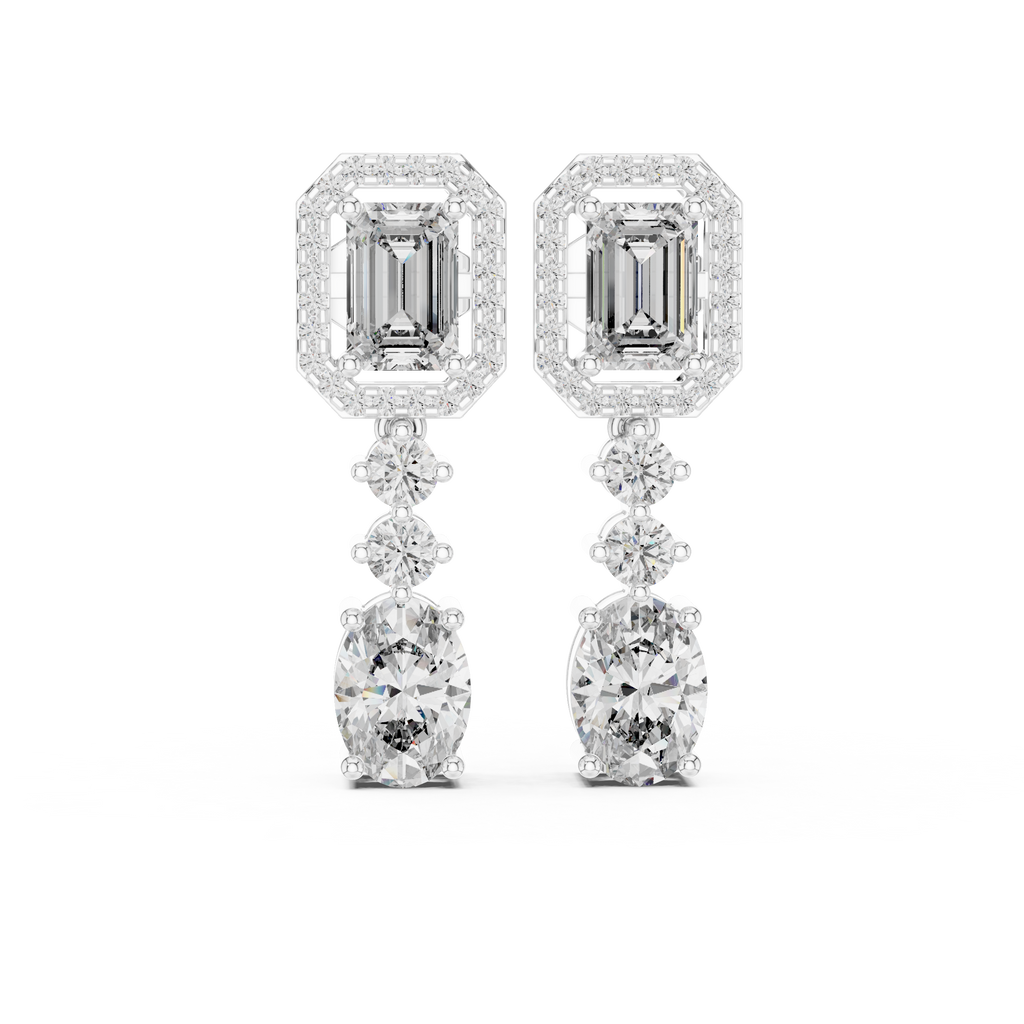 Lucia Diamond Earring