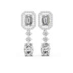 Lucia Diamond Earring