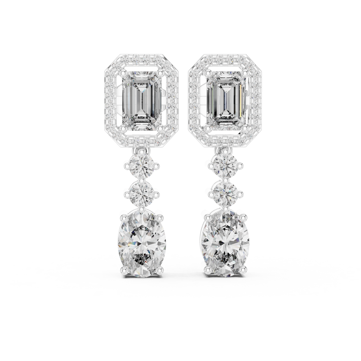Lucia Diamond Earring