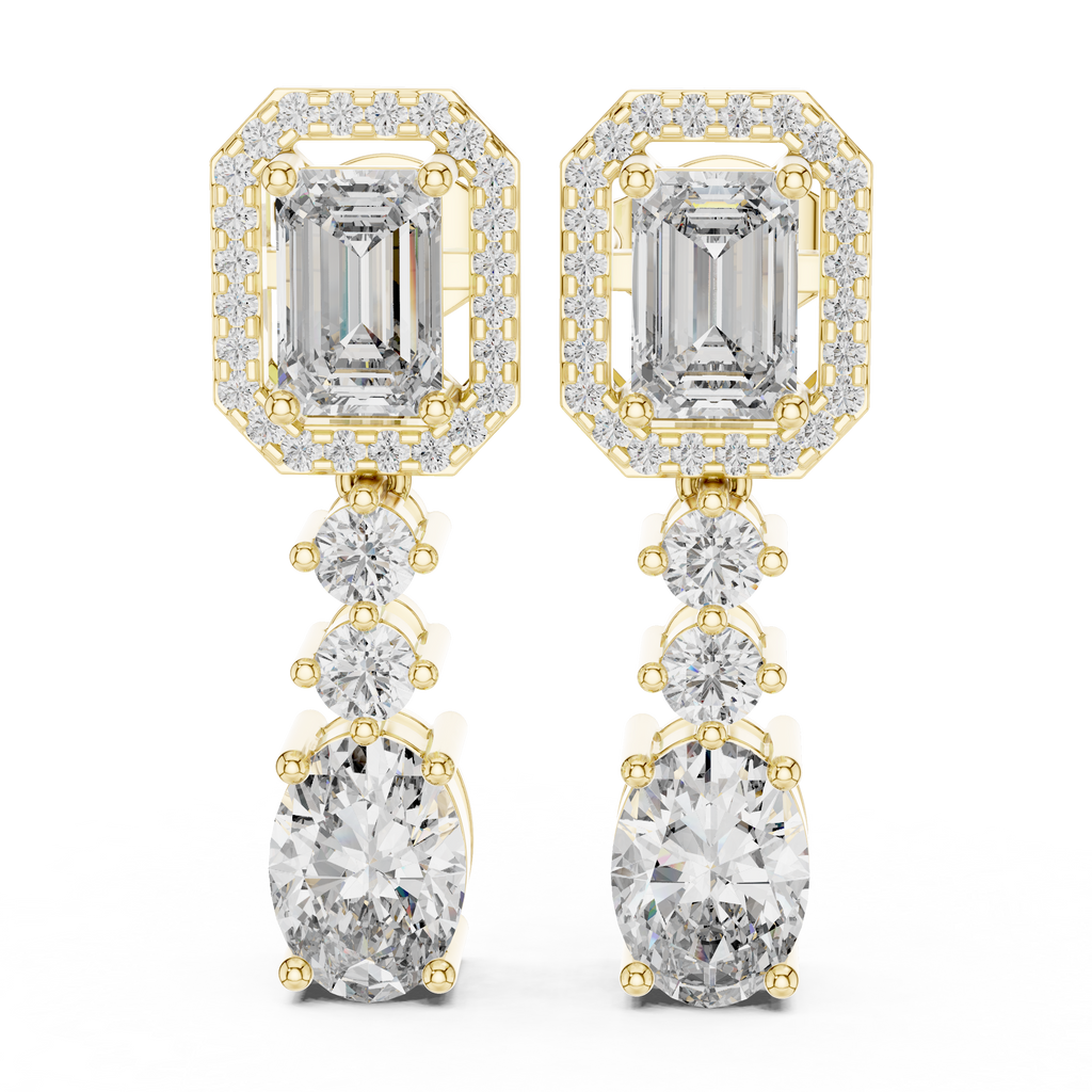 Lucia Diamond Earring