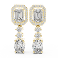 Lucia Diamond Earring