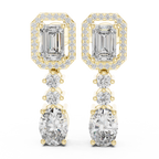 Lucia Diamond Earring