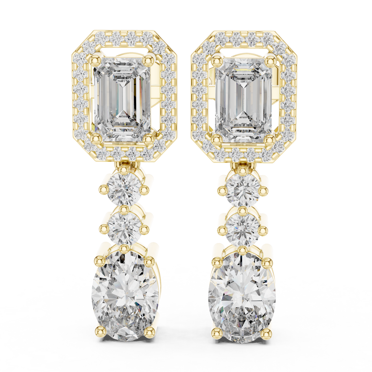 Lucia Diamond Earring
