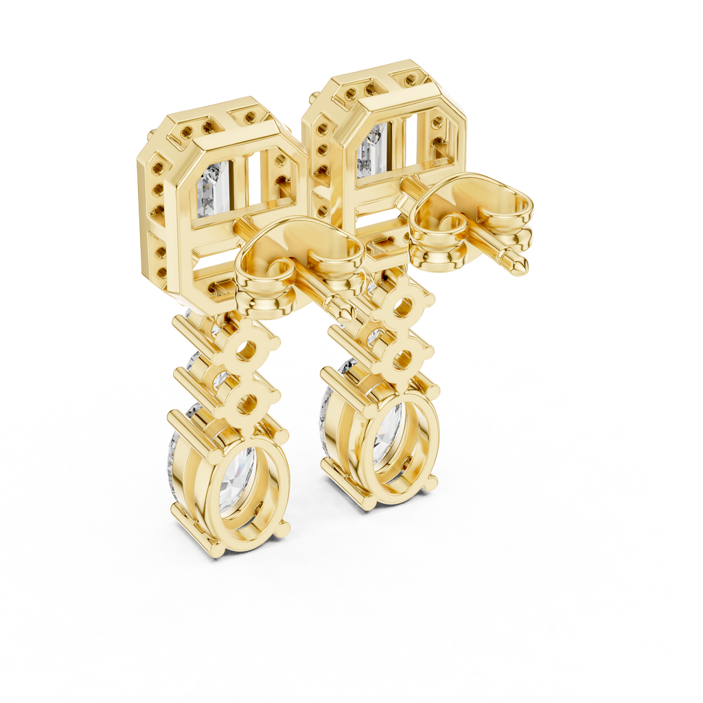 Lucia Diamond Earring