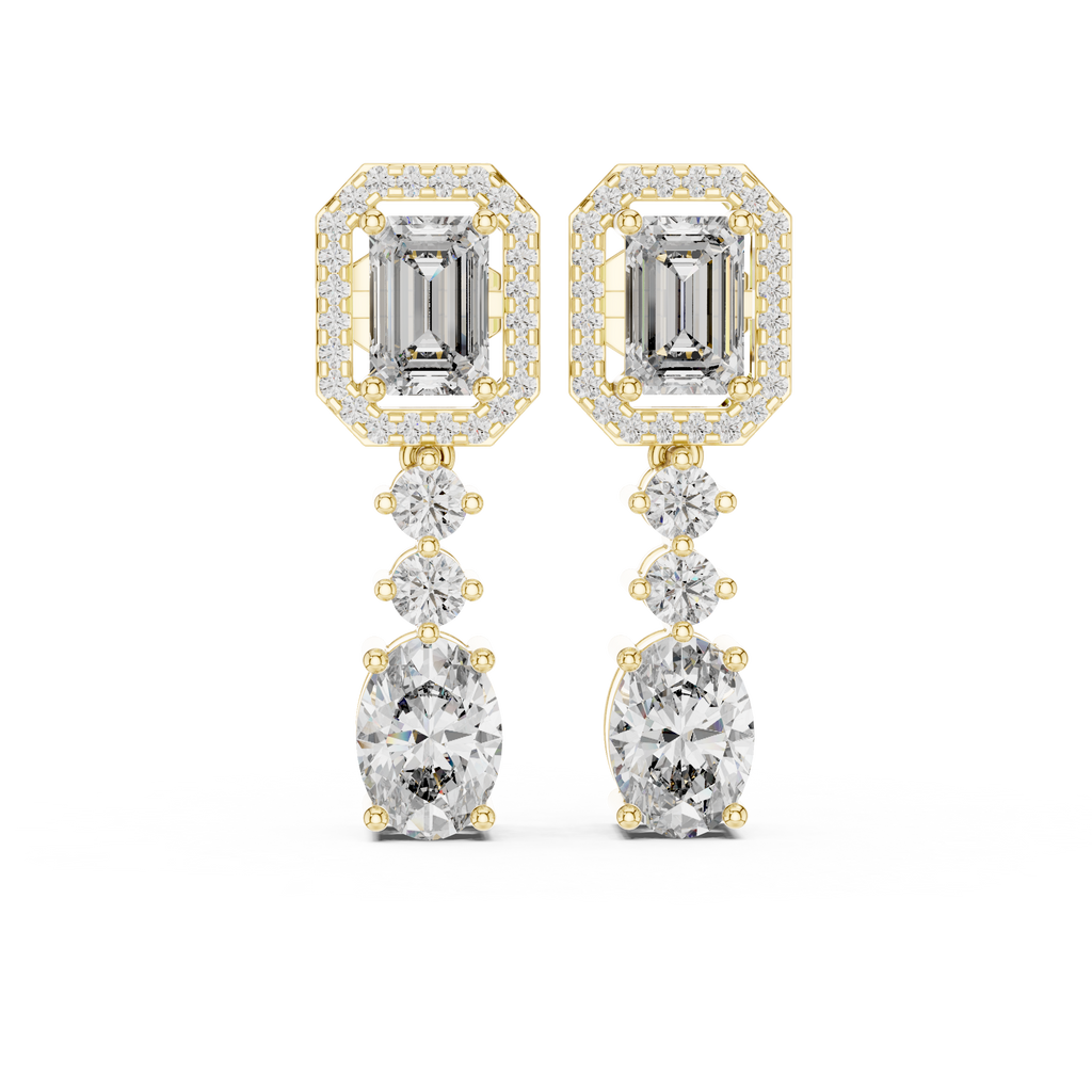 Lucia Diamond Earring