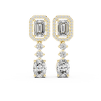 Lucia Diamond Earring