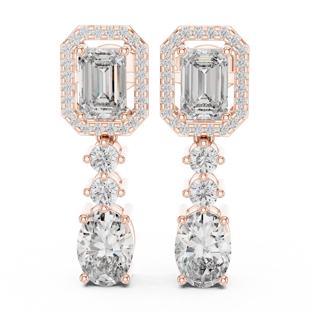 Lucia Diamond Earring