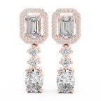 Lucia Diamond Earring
