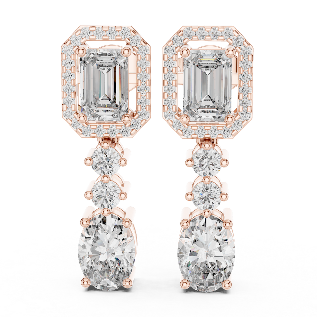 Lucia Diamond Earring