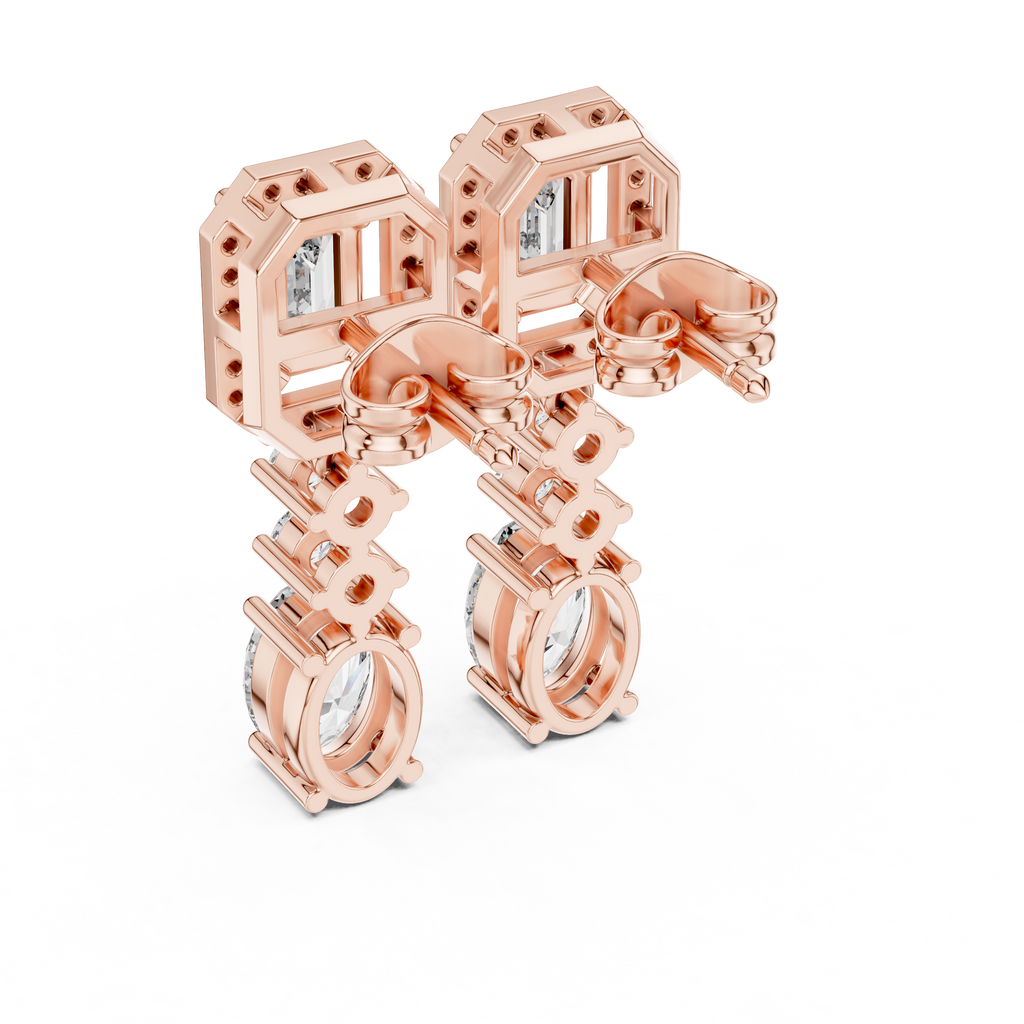 Lucia Diamond Earring