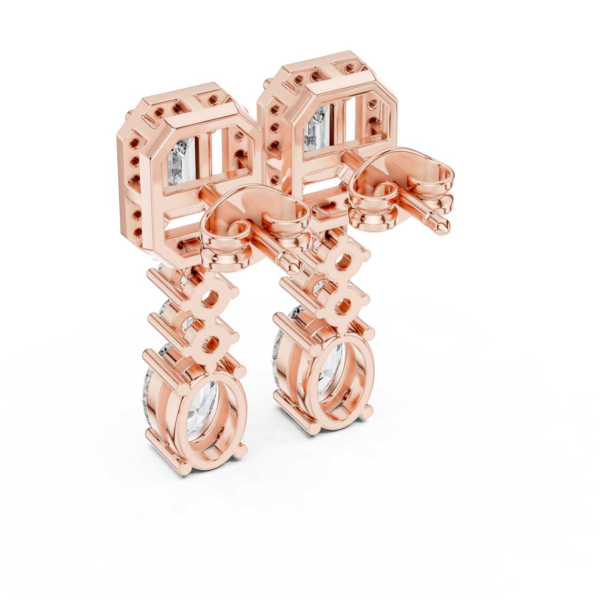 Lucia Diamond Earring
