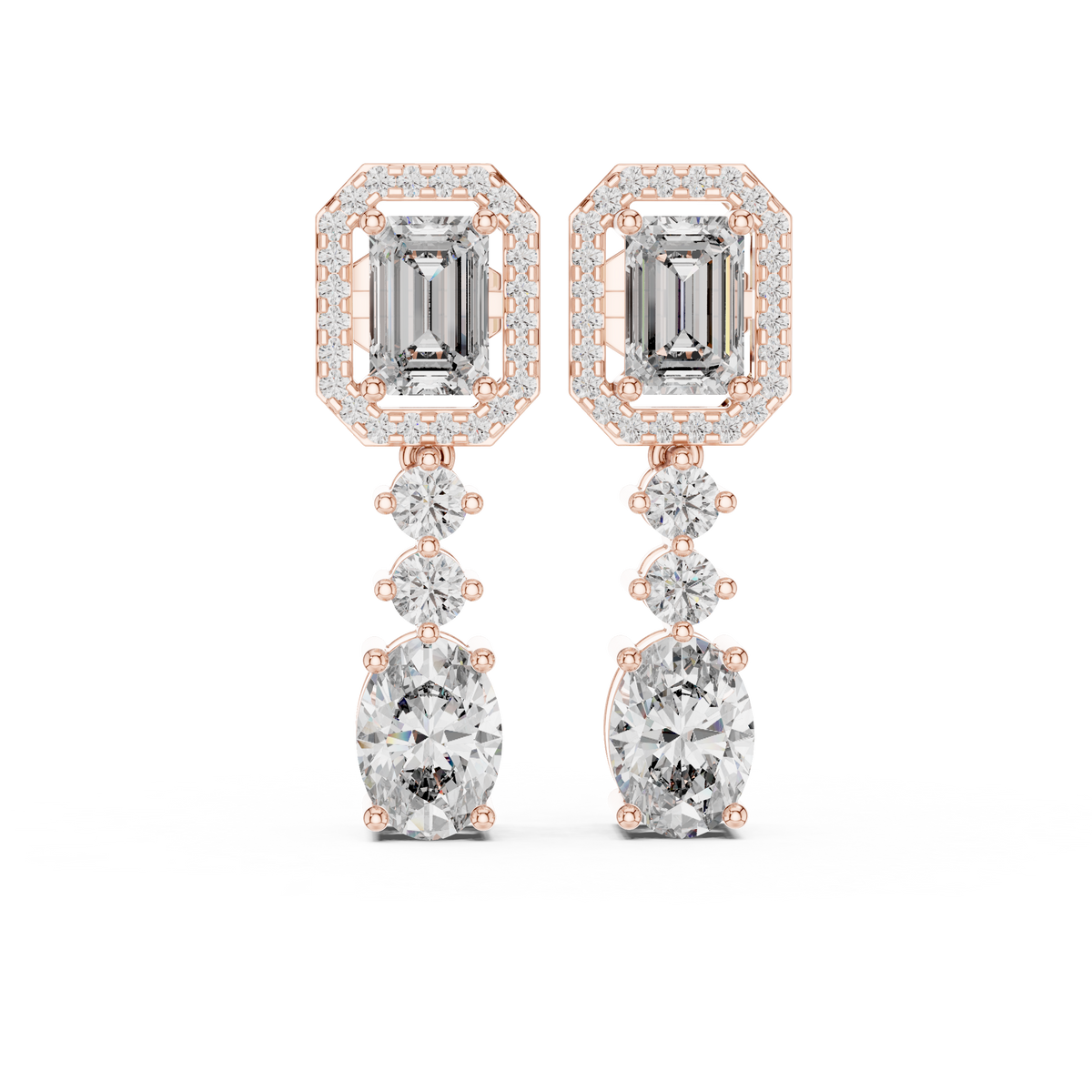 Lucia Diamond Earring