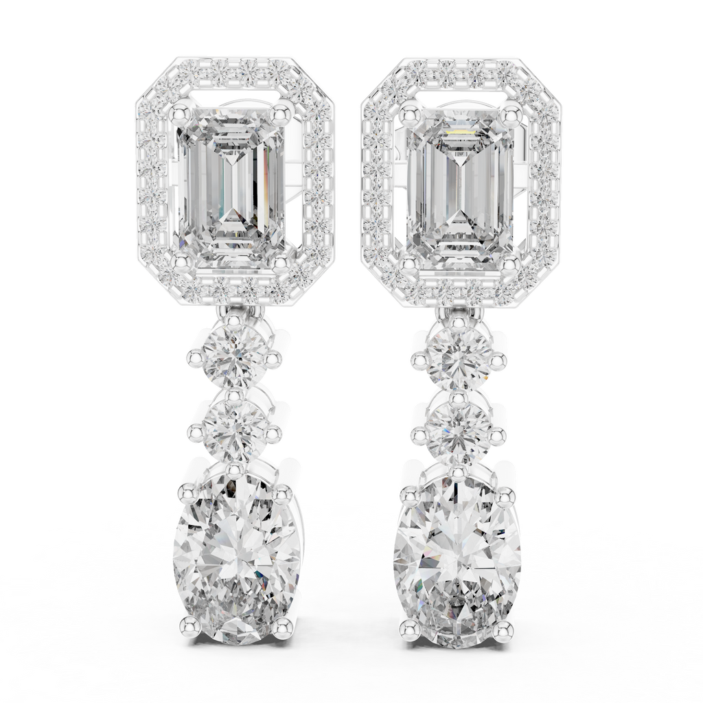 Lucia Diamond Earring