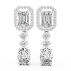 Lucia Diamond Earring