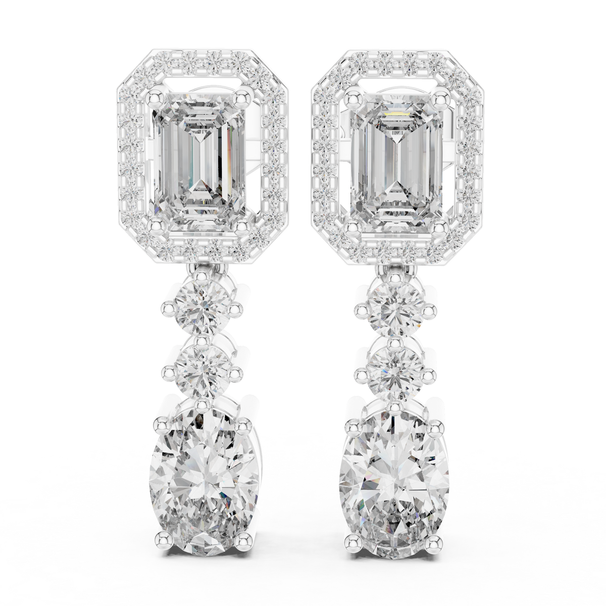 Lucia Diamond Earring