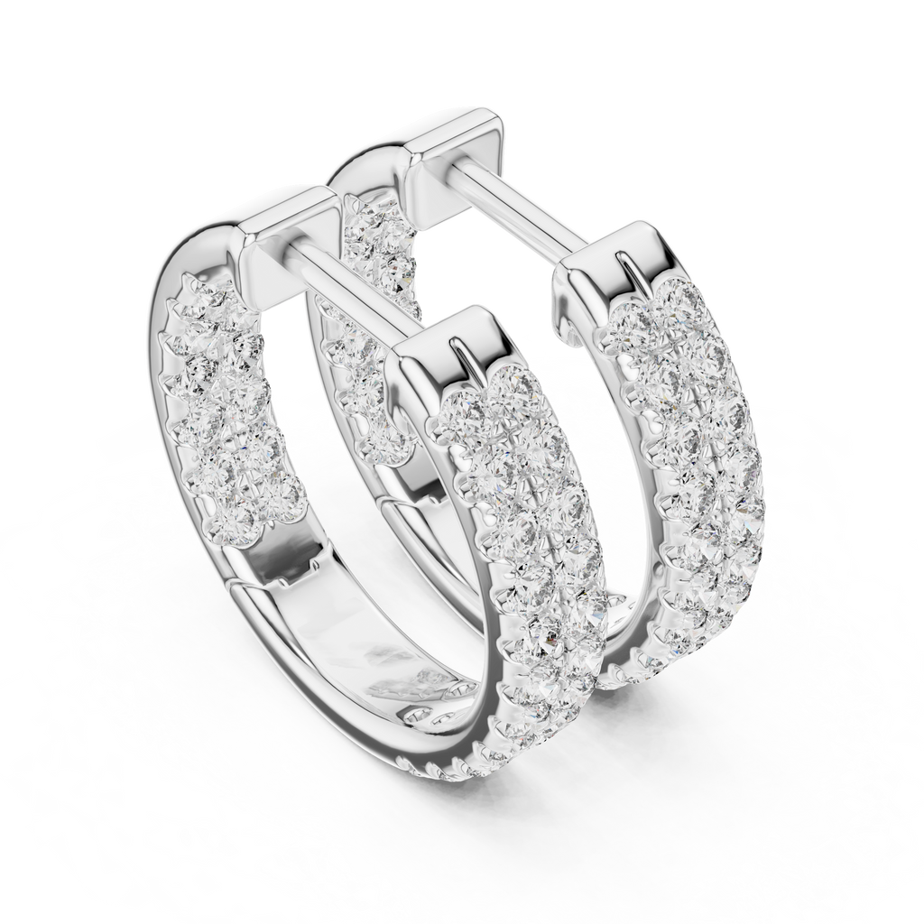 Sienna Diamond Earring