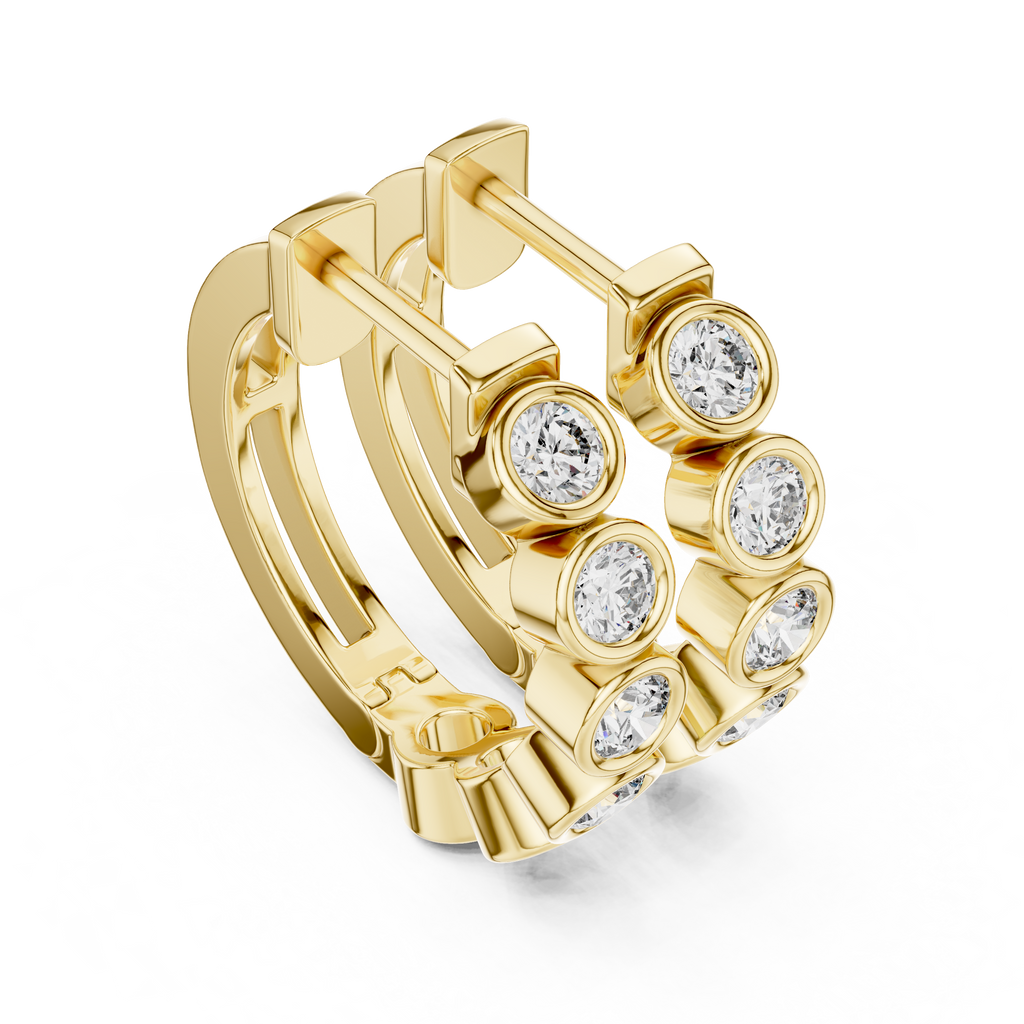 Elliana Diamond Earring