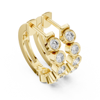 Elliana Diamond Earring