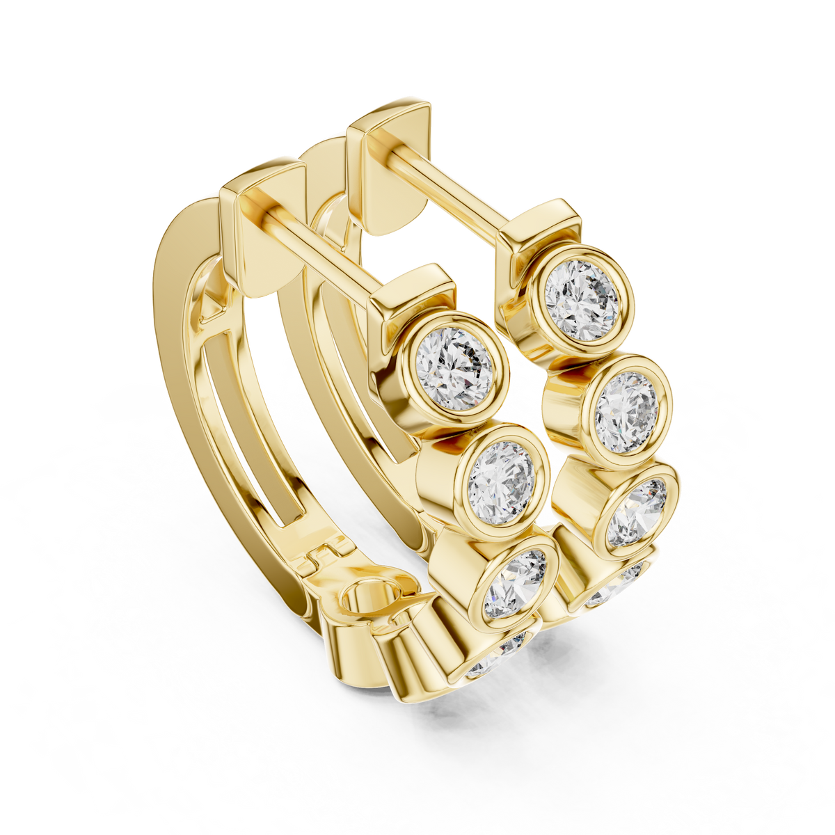 Elliana Diamond Earring
