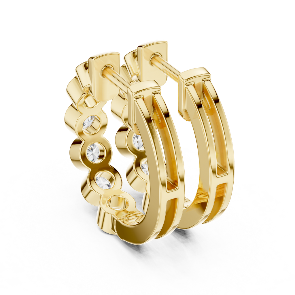 Elliana Diamond Earring
