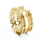 Elliana Diamond Earring