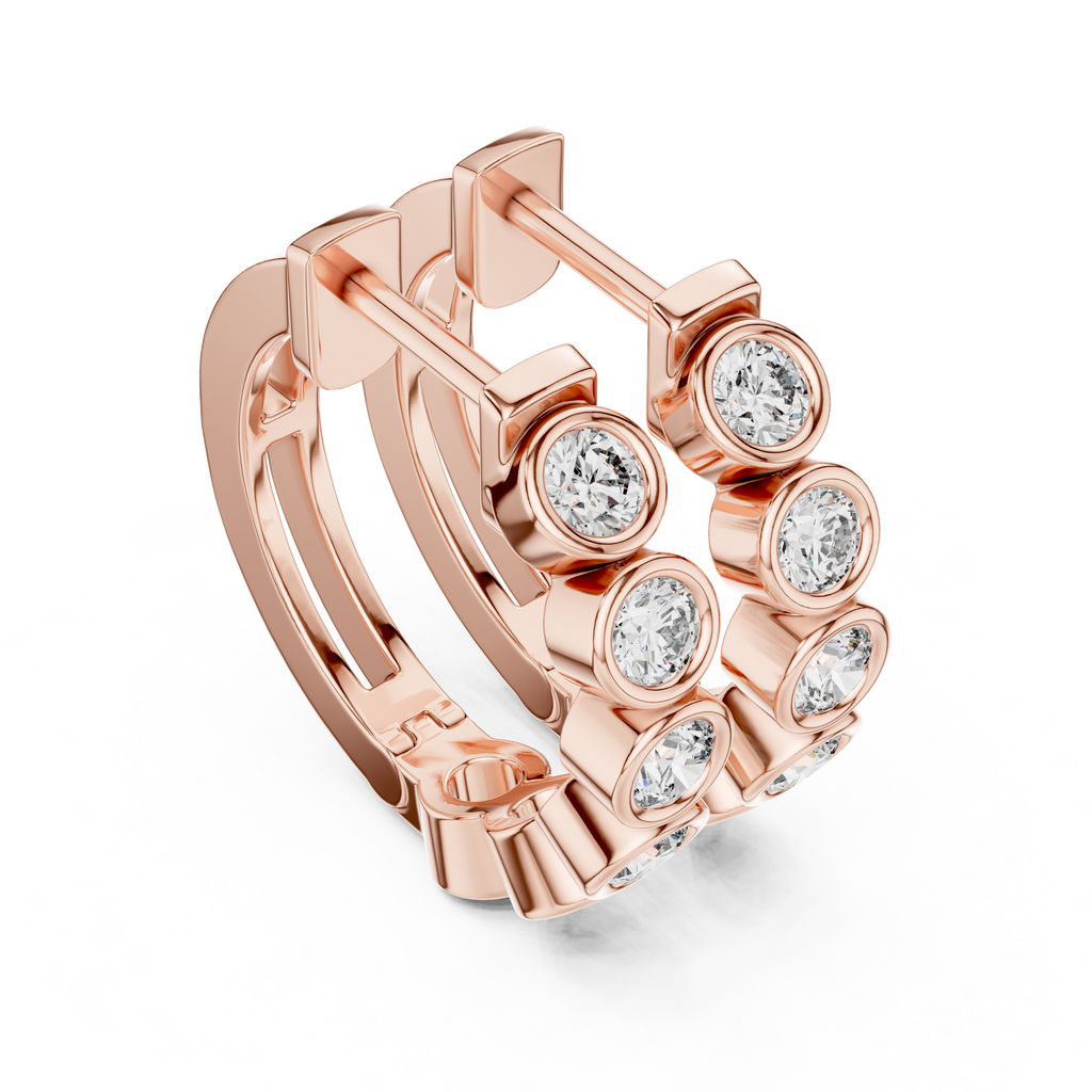 Elliana Diamond Earring