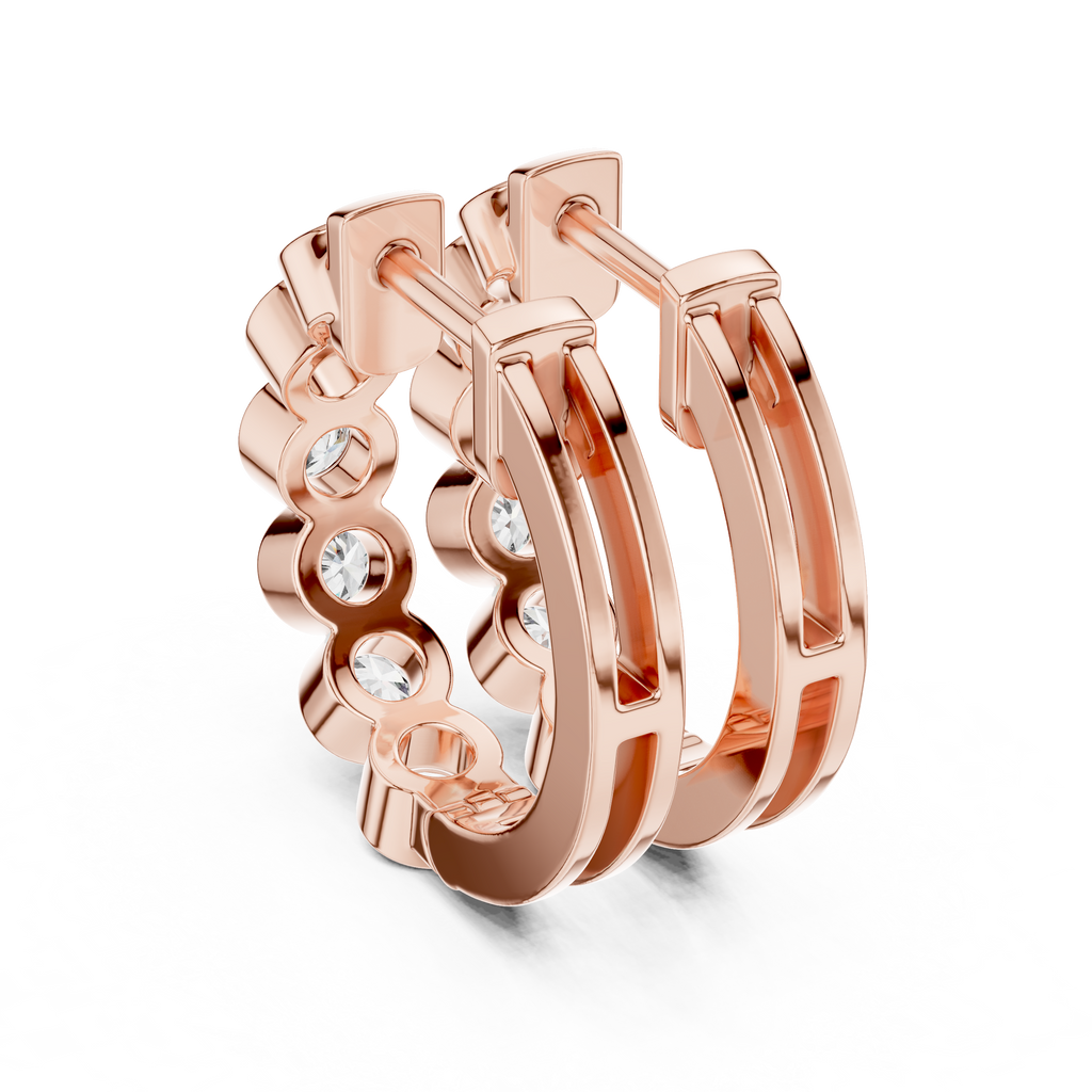 Elliana Diamond Earring