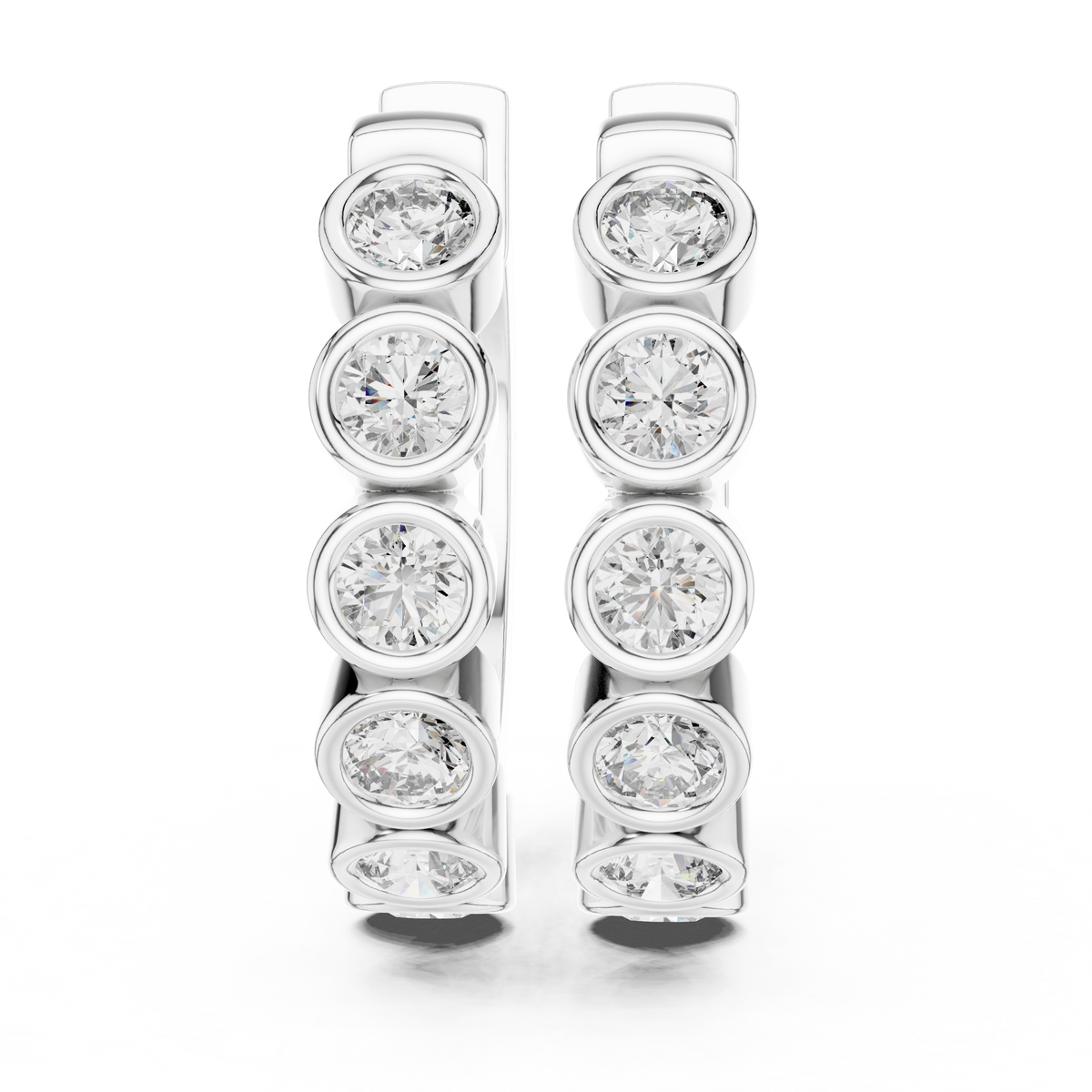 Elliana Diamond Earring