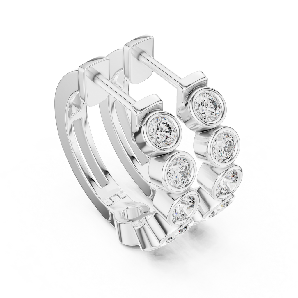 Elliana Diamond Earring