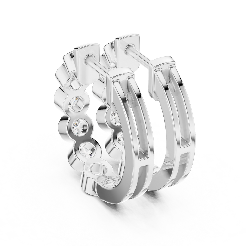 Elliana Diamond Earring