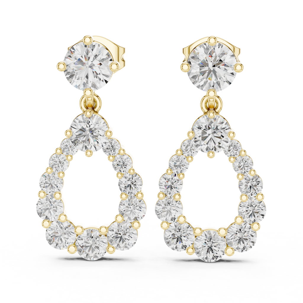 Ayla Diamond Earring