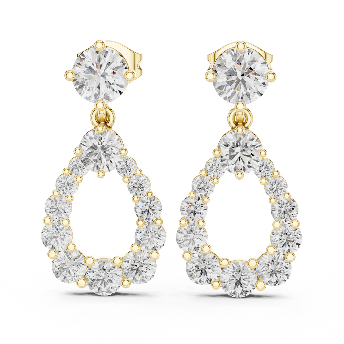 Ayla Diamond Earring