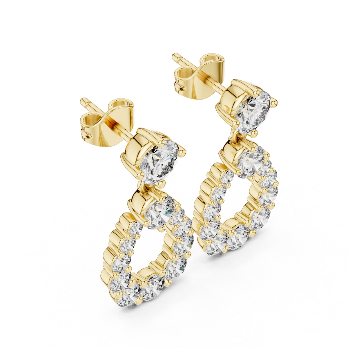 Ayla Diamond Earring
