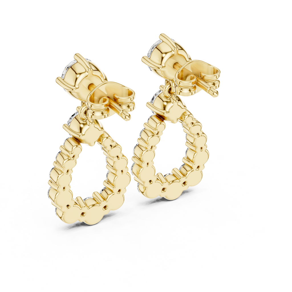 Ayla Diamond Earring