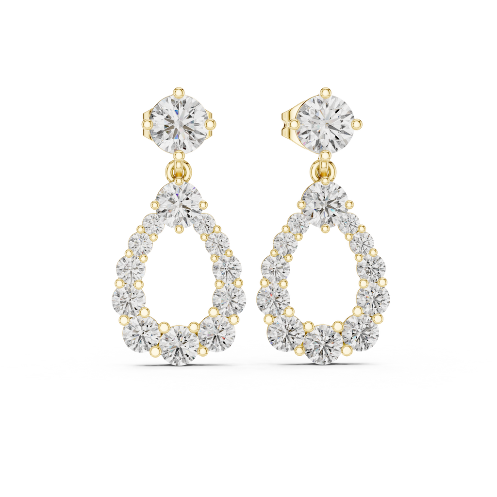 Ayla Diamond Earring