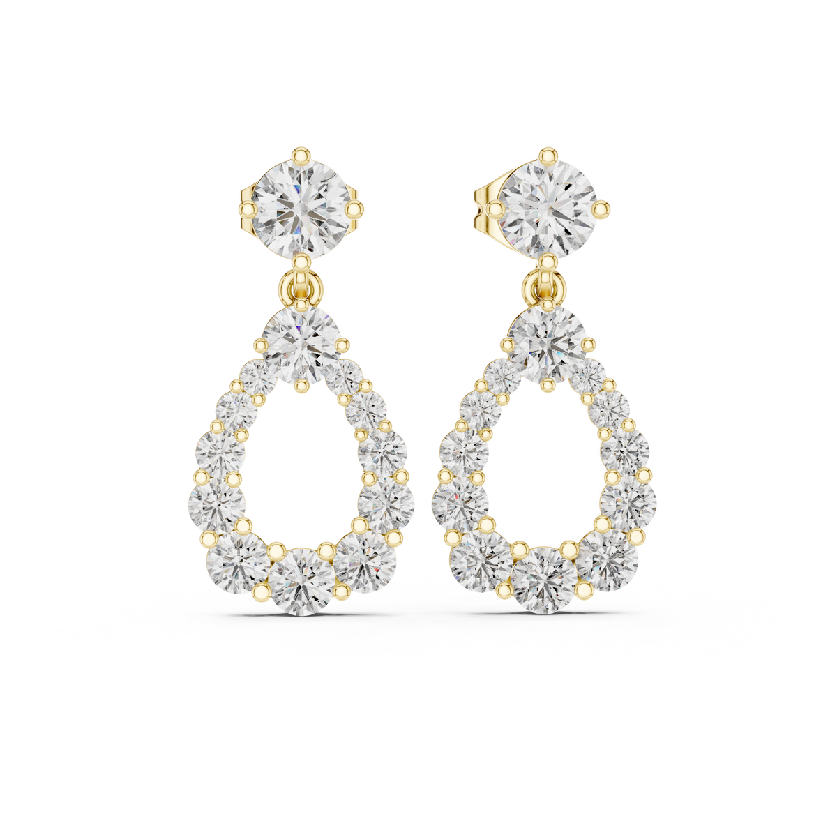 Ayla Diamond Earring