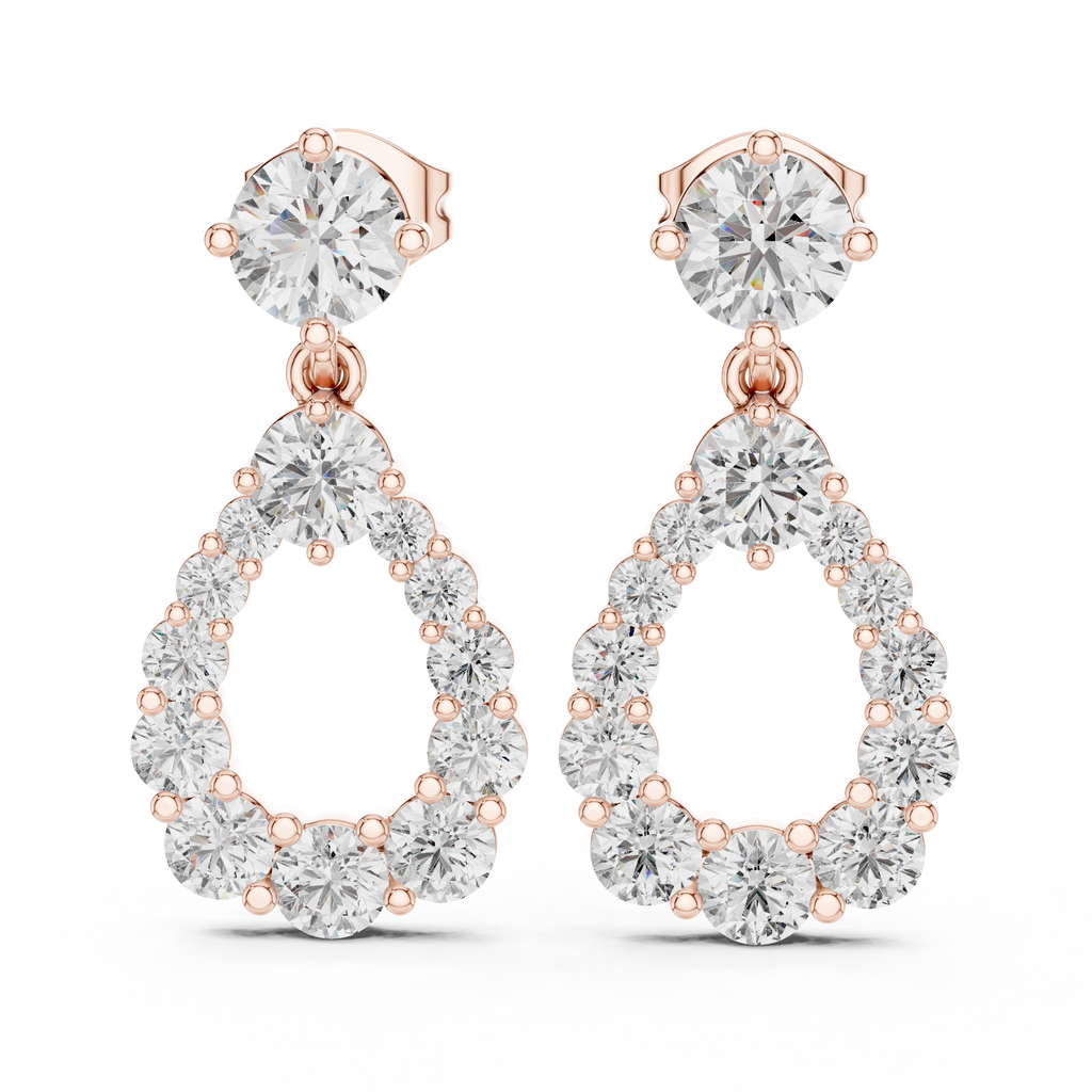 Ayla Diamond Earring