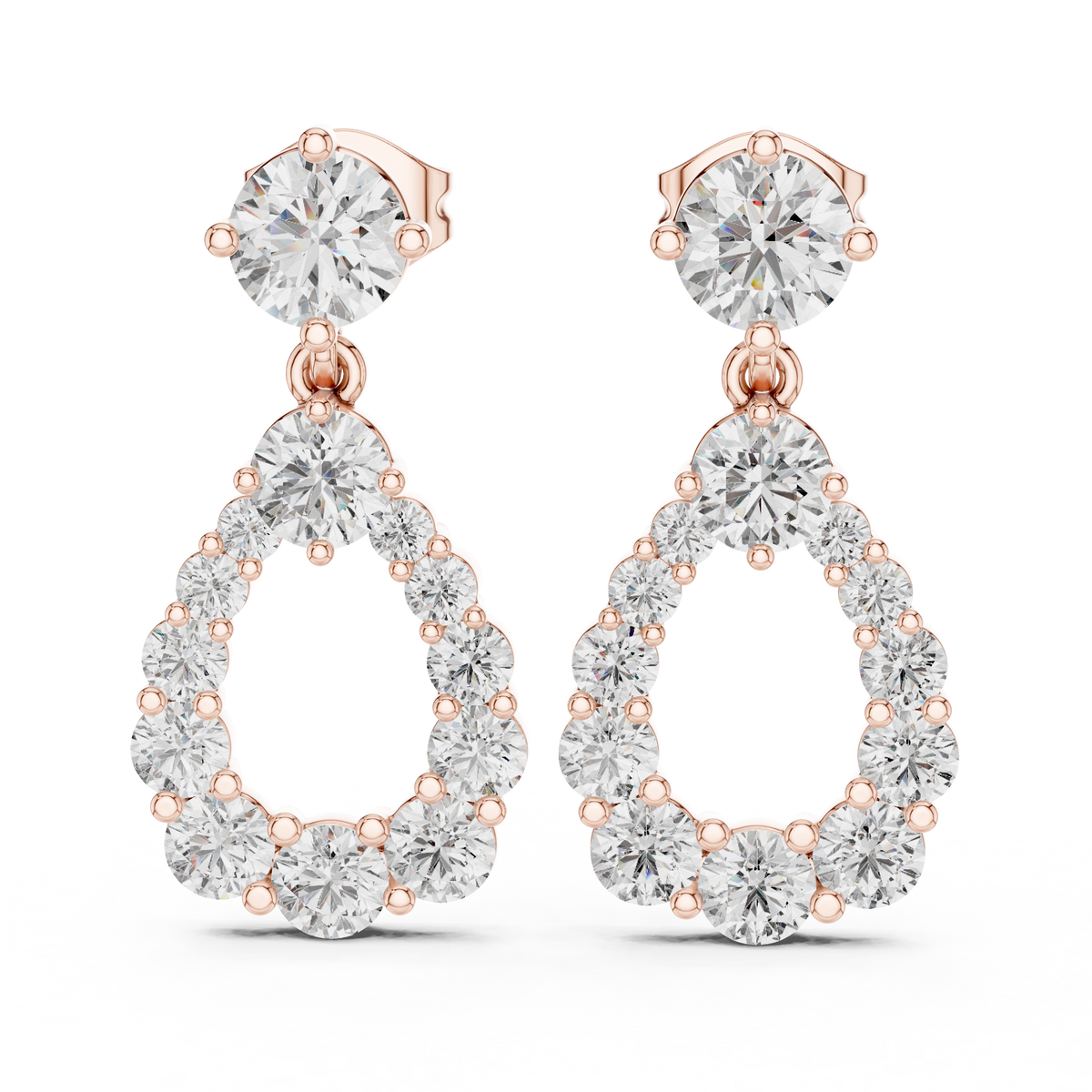 Ayla Diamond Earring