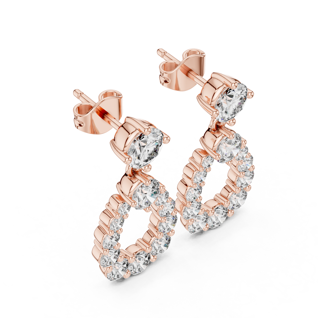 Ayla Diamond Earring