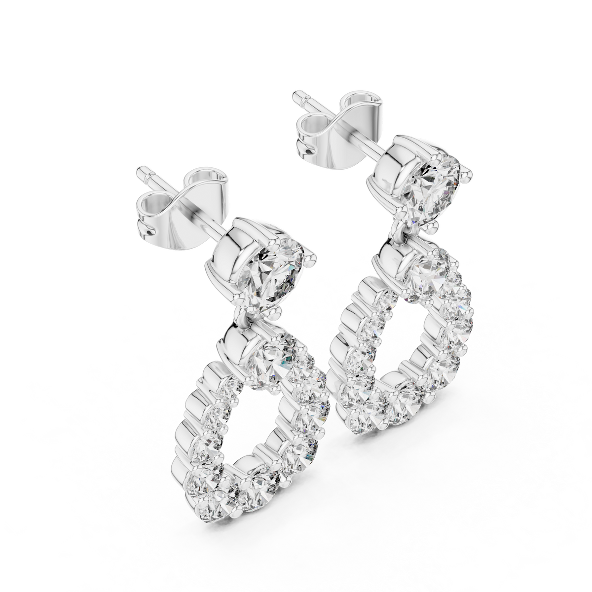 Ayla Diamond Earring