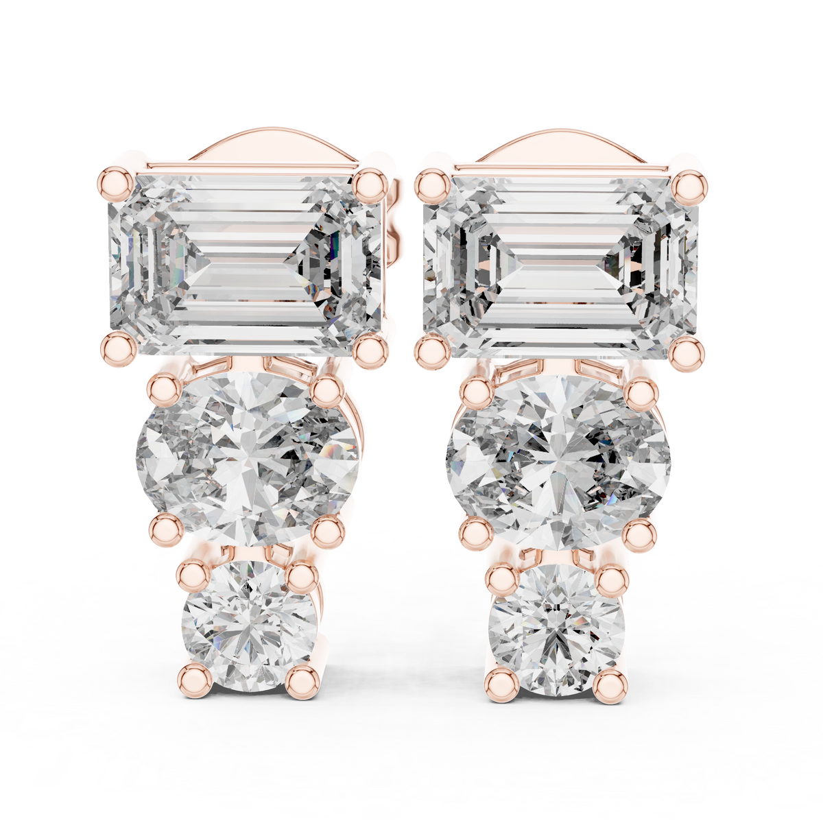 Callie Diamond Earring