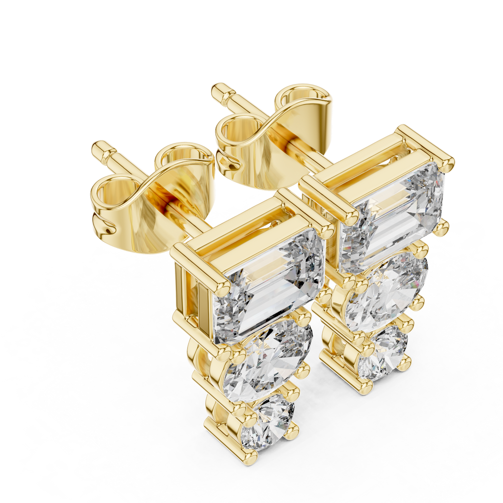 Callie Diamond Earring