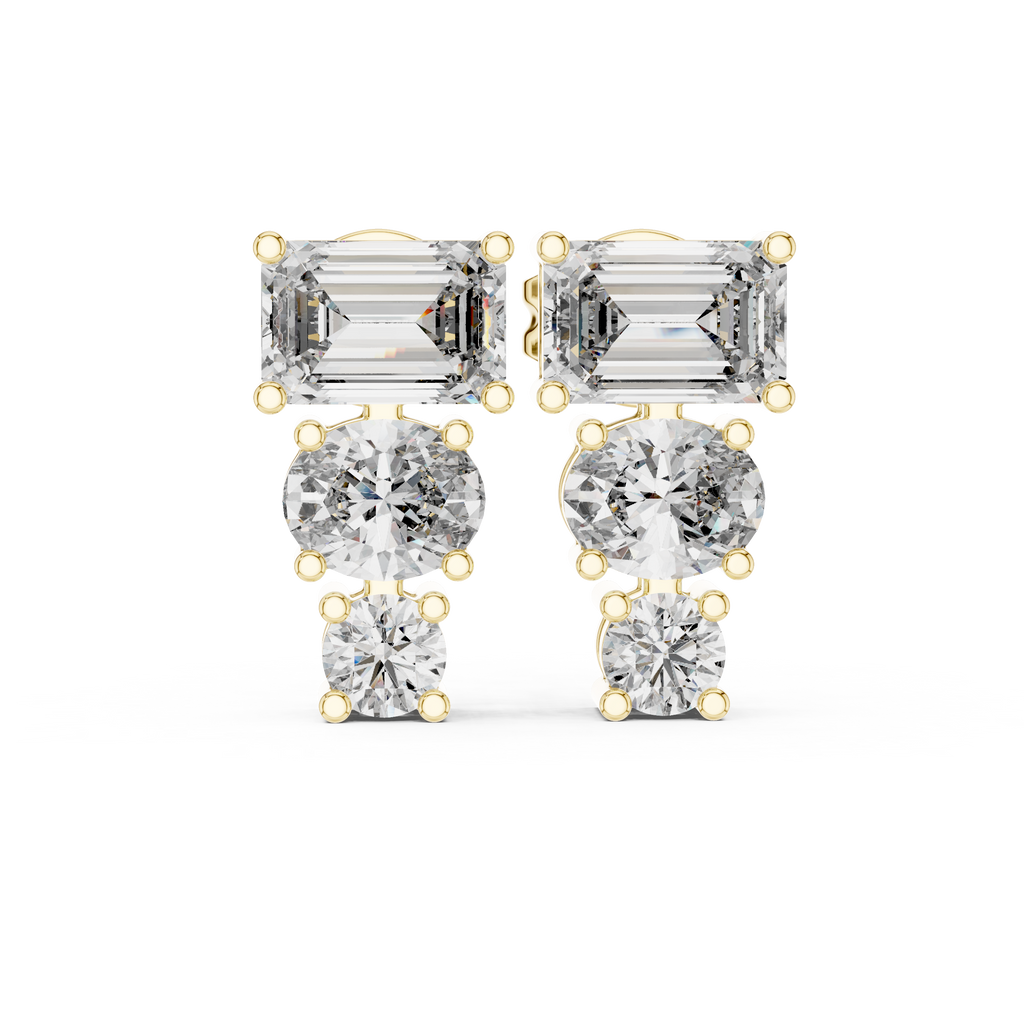 Callie Diamond Earring