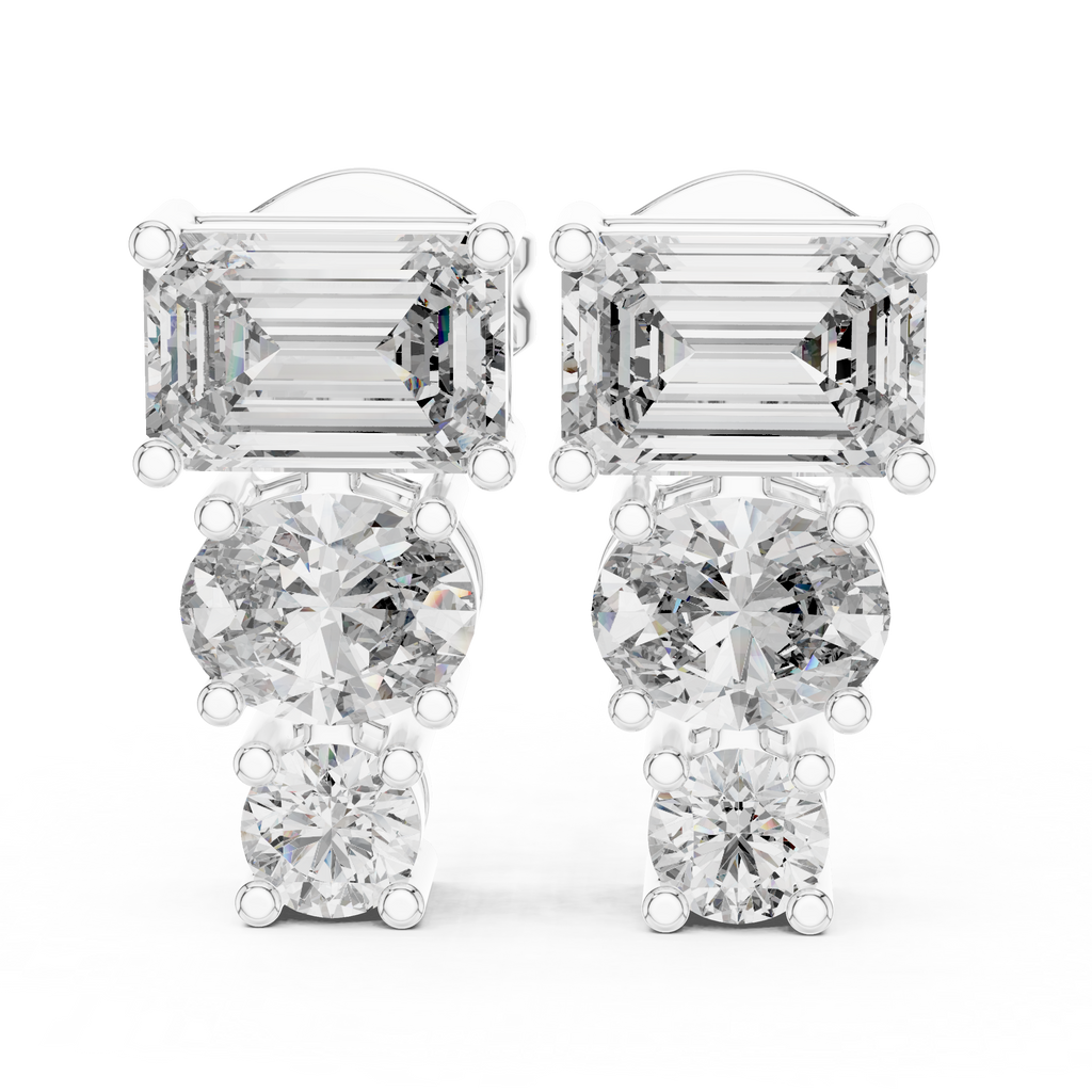 Callie Diamond Earring